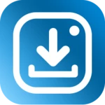 instagram photo and video downloader android application logo